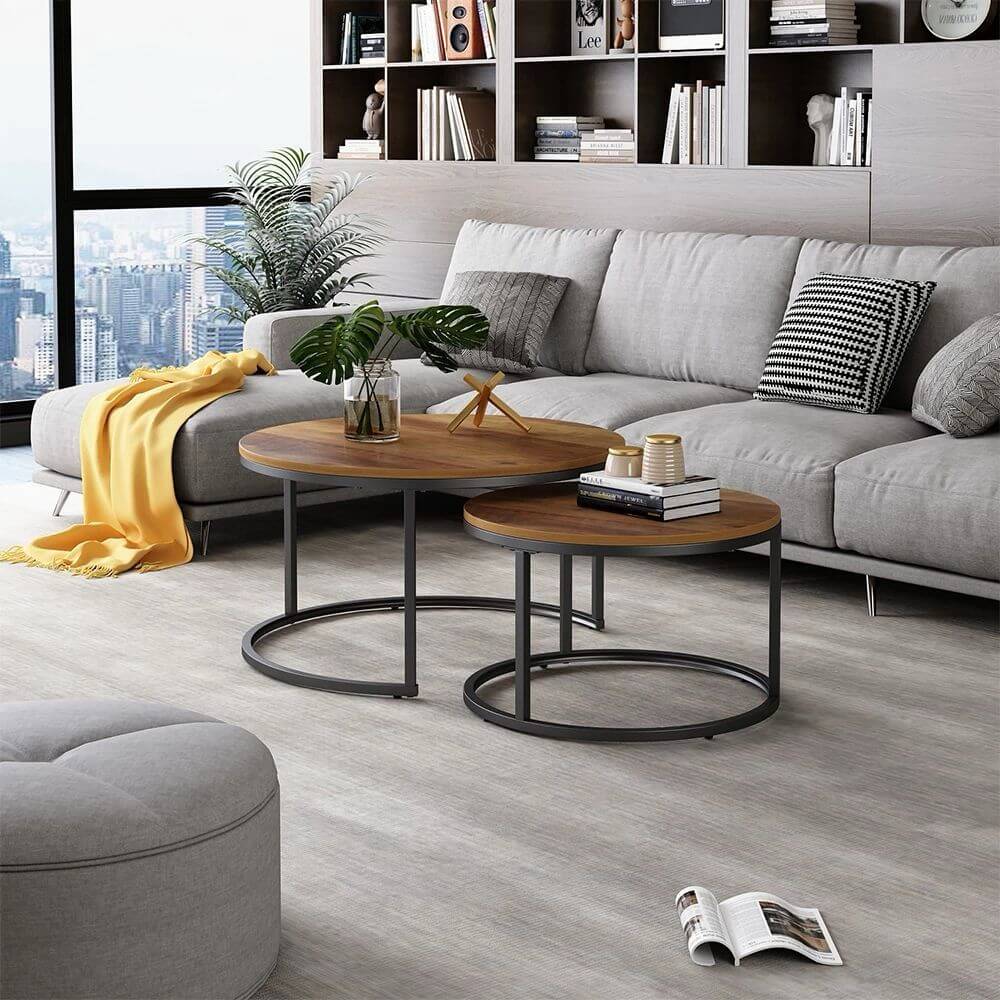 Coffee Table Set of 2
