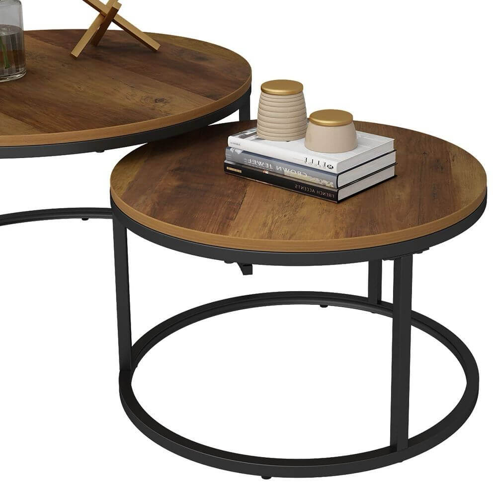 Coffee Table Set of 2