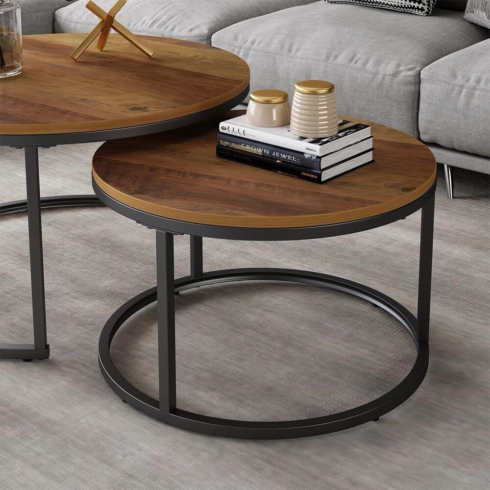 Coffee Table Set of 2